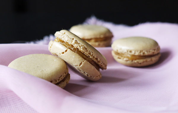 Macarons au caramel / Cuisine Téméraire