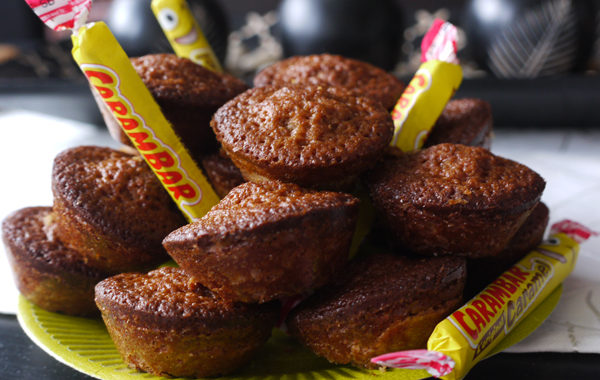 Muffins aux Carambar / Cuisine téméraire