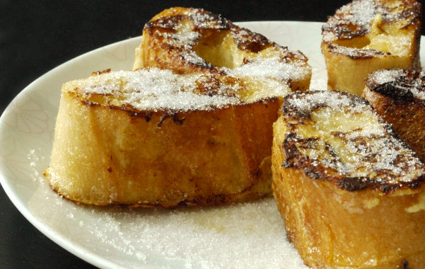 Pain perdu / Cuisine téméraire