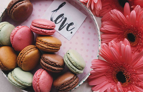 Macarons / Crédit : Brigitte Tohm