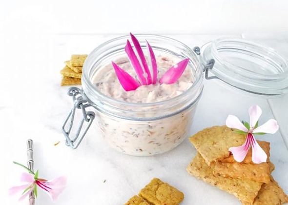 Tartinade / Du bio dans mon bento