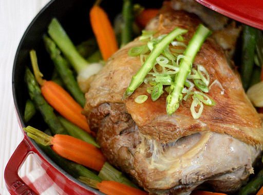 Gigot / Cuisiner tout simplement