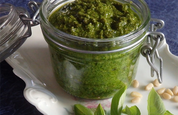 Pesto / Plaisirs de la maison