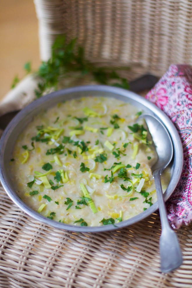 Soupe de poireaux