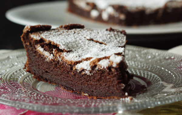 Gâteau au chocolat / Cuisine téméraire