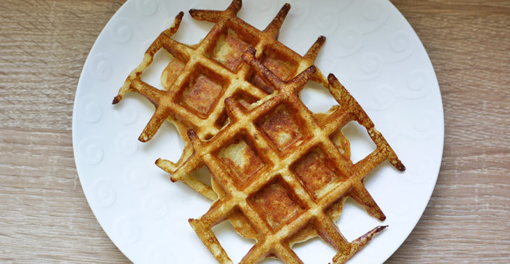 Gaufre salée / Cuisine Téméraire