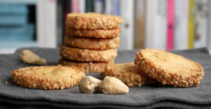 Cuisine Téméraire / Biscuits apéro