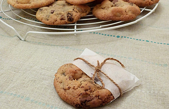 Dans la cuisine d'Hilary