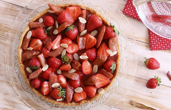 Framboises et Bergamote