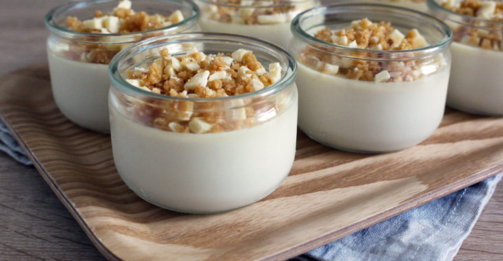 Panna cotta / Cuisine Téméraire