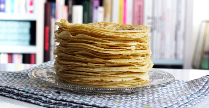 Toutes les recettes de crêpes