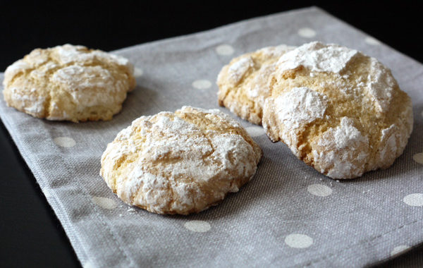 Amaretti - Cuisine téméraire