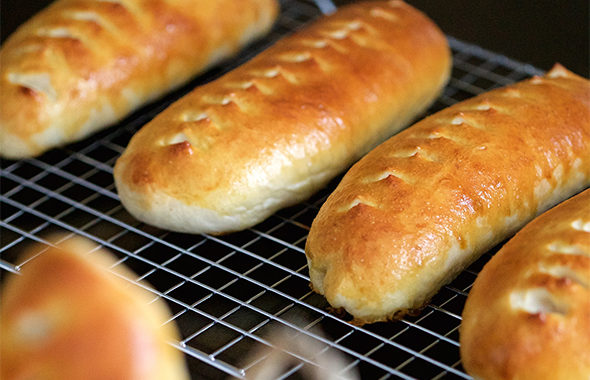 Pain au lait / Crédit : Cuisine en Scène