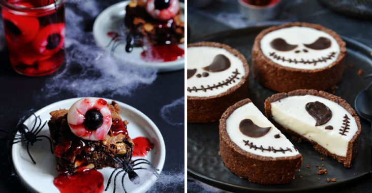 5 recettes effrayantes pour Halloween