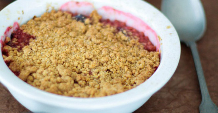 Crumble / Un Flo de Bonnes Choses